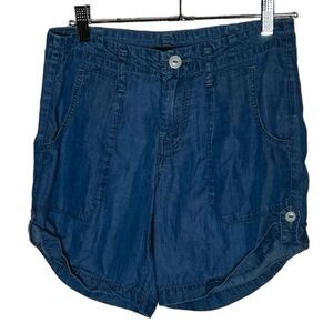 Sanctuary size 24 Chambray shorts